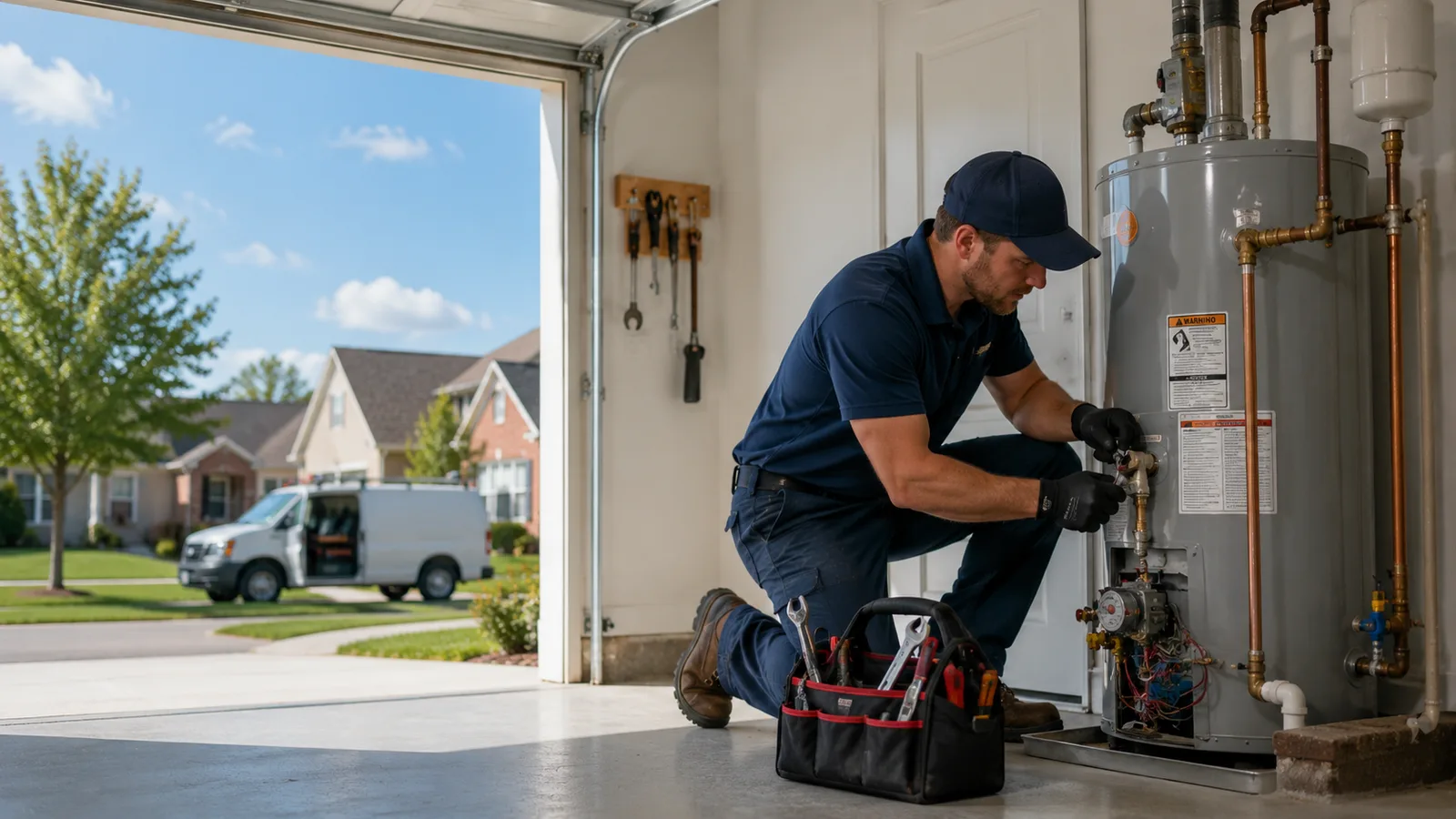 Trusted Water Heater Repair Professionals in Wingate, NC